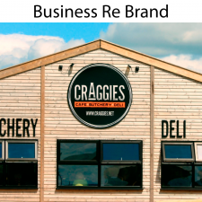 Business Rebrand