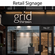 Retail Signage