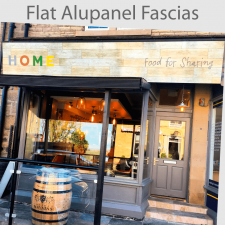 Flat Alupanel Fascias