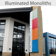 Illuminated Monoliths