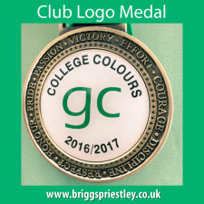 Club Logo Medal