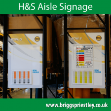 H&S Aisle Signage