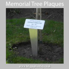 Memorial Tree Plaques