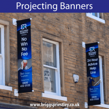 Projecting Banners