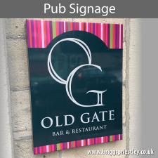 Pub Signage