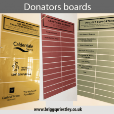 Donators Boards