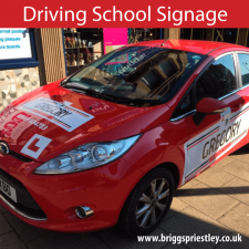 Driving School Signage