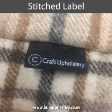Stitched Label