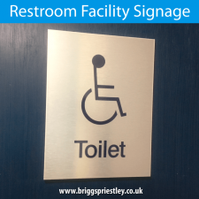 Restroom Facility Signage