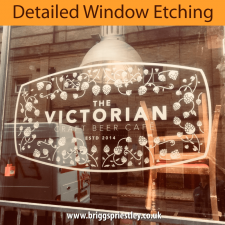 Detailed Window Etching