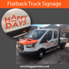 Flatback Truck Signage