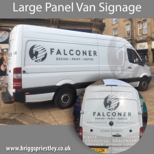 Large Panel Van Signage