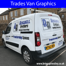 Trades Van Graphics