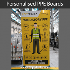 Personalised PPE Boards