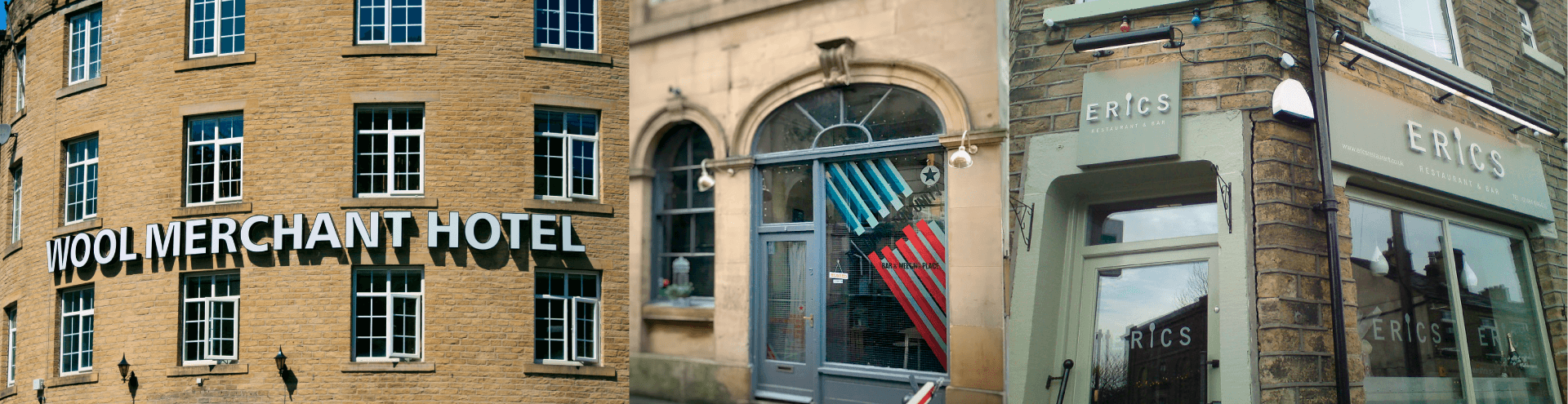 Briggs Priestley - Hotel & Venue Signage