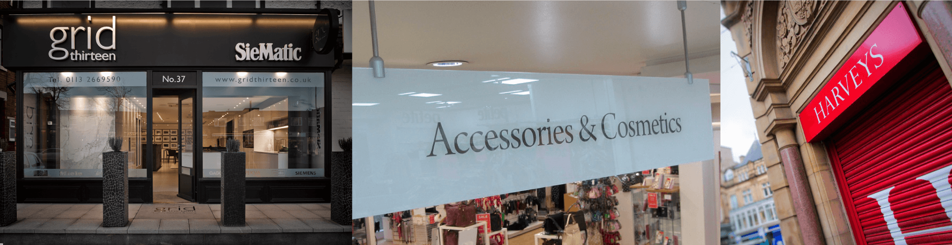 Briggs Priestley - Retail Signage