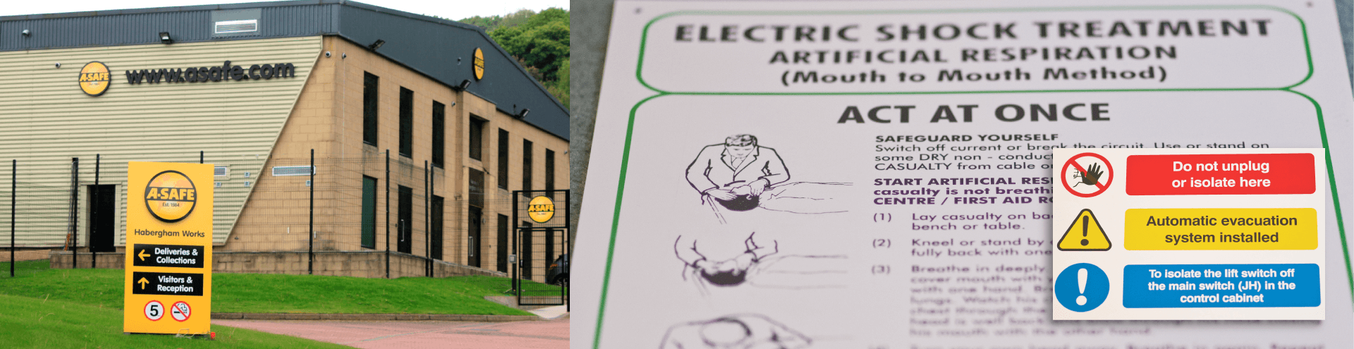 Briggs Priestley - Warehouse & Factory Health & Safety