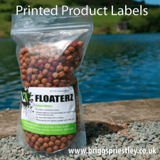 Printed Product Labels