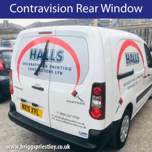 Contravision Rear Window - Briggs Priestley | Halifax